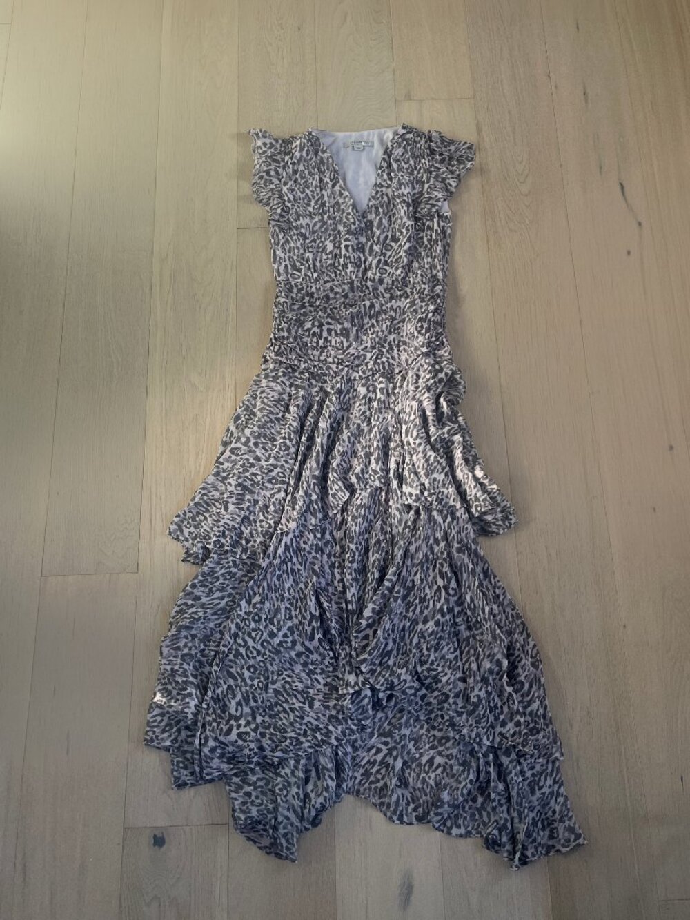 NWT - ALLSAINTS leopard print dress
